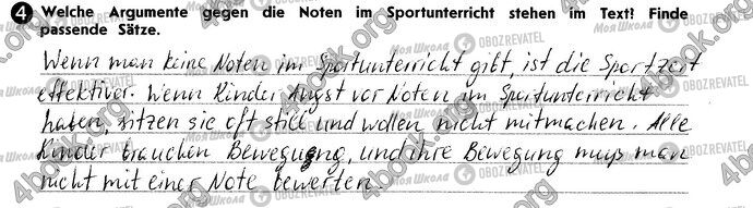 ГДЗ Німецька мова 10 клас сторінка Стр39 Впр4